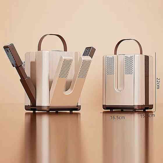 Электросушилка для обуви от сети на 3 пары / Сушилка с УФ-дезинфекцией и таймером / Сушилка обуви OG-10 Львов