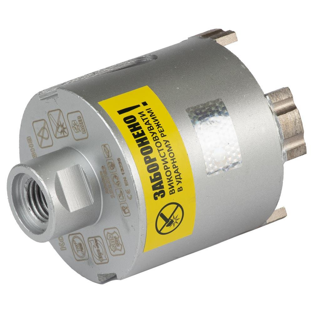 Коронка алмазная по бетону Ø72мм + хвостовик 110мм М16 SDS-plus ULTRA (1510762) Киев - изображение 7