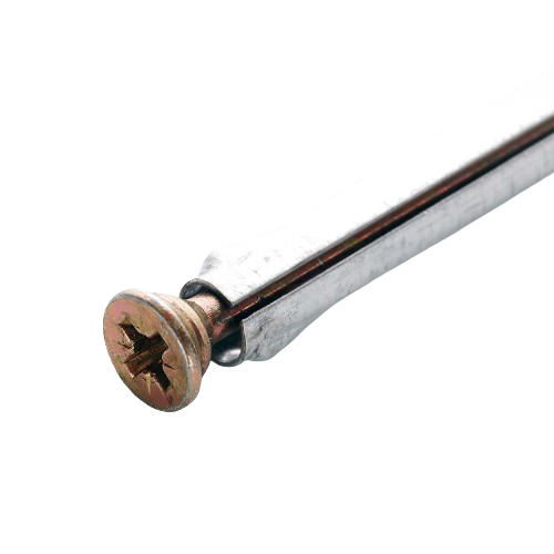 Анкер рамній 10*112 мм оцинкована сталь 10 шт./пач. APRO Житомир - фото 3