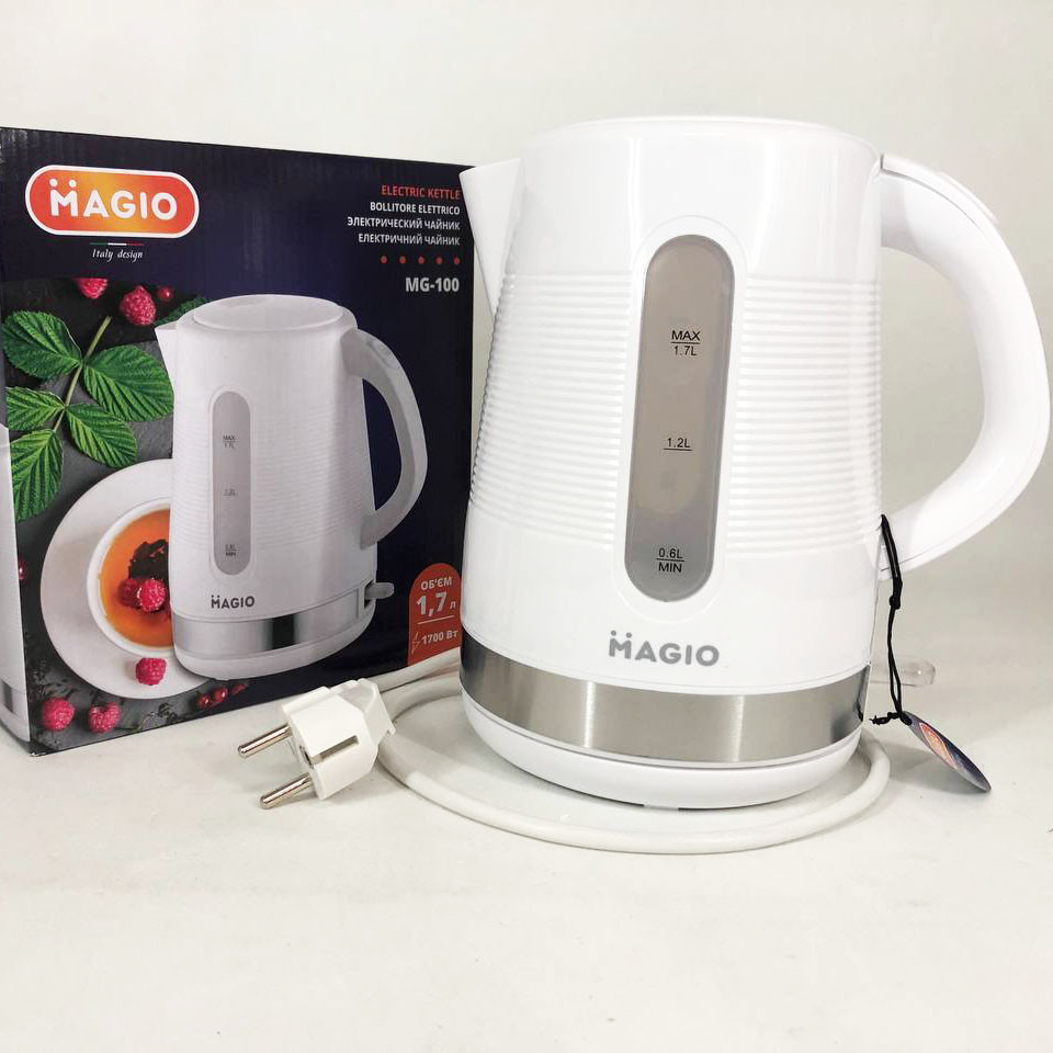 Хороший електрочайник для дому, Тихий електричний чайник, Стильний електричний чайник JB-46 Львів - фото 10