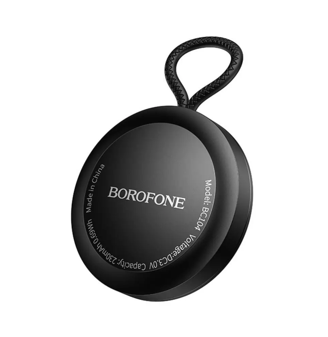 Трекер BOROFONE BC104 Intelligent positioning anti-lost device Black Одеса - фото 1