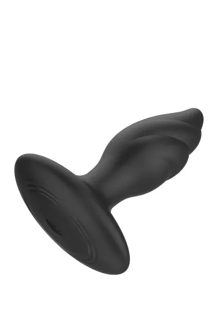 Волнистая анальная пробка с пультом управления.DARK DESIRES ANGELINA Sex Aura Киев - изображение 6