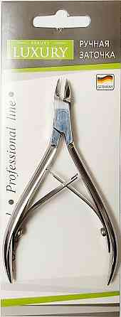 Кусачки для кожи 10 мм Luxury для кутикулы KM07 Запорожье