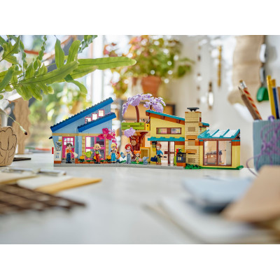 Конструктор LEGO Friends Родинні будинки Оллі й Пейслі 1126 деталей (42620) Вінниця - фото 5