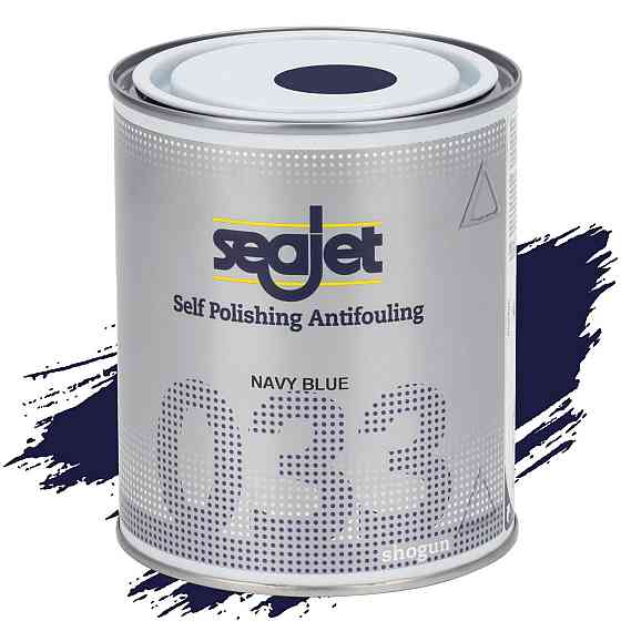SEAJET 033 SHOGUN необмальовка із самополіруванням темно-синя 0,75 л Черкаси