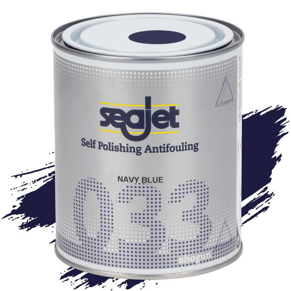 SEAJET 033 SHOGUN необмальовка із самополіруванням темно-синя 0,75 л Черкаси - фото 1