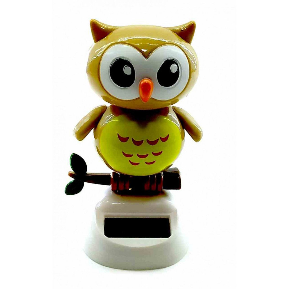 Игрушка заводная на солнечной батарее Сова Киев - изображение 1