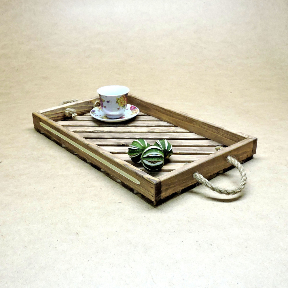 Поднос деревянный 