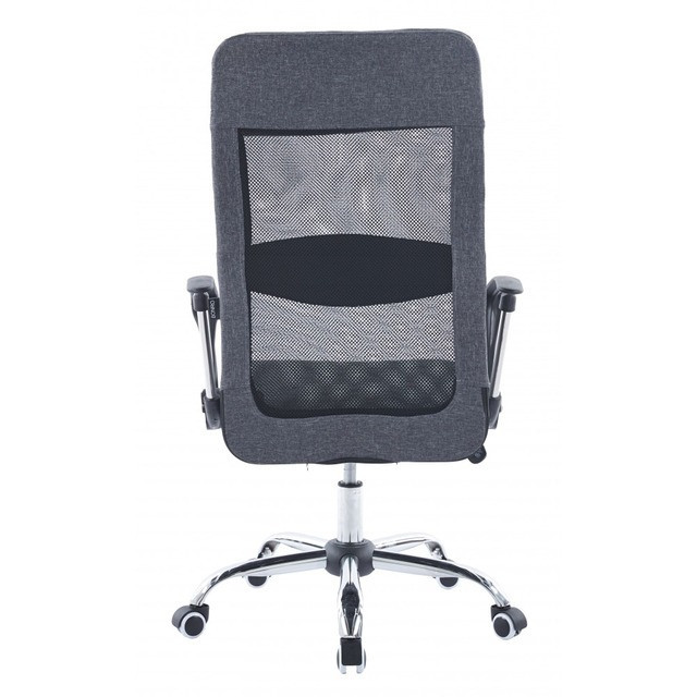 Кресло офисное компьютерное Bonro BN-002-2 сетка рабочее для компьютера, офиса Киев - изображение 5