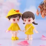 Декоративные фигурки детей Пляжники для миниатюры, флорариума, мини-сада, микроландшафта, миниатюры Одесса