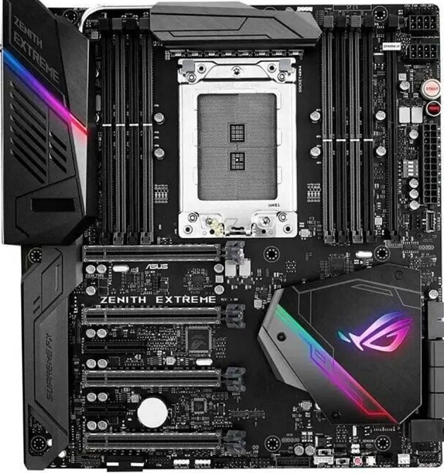 Asus ROG Zenith Extreme x399  TR4. Киев - изображение 5
