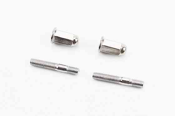 Шпилька M6x36 (GY6 глушника) + гайка, к-кт 4 деталі Киев