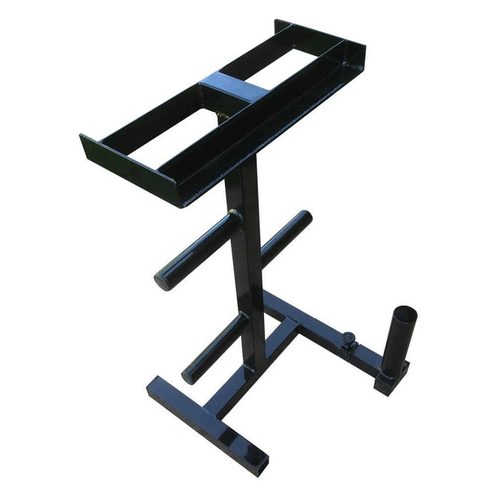 Стойка для хранения грифов, дисков и гантелей KZ-397 профиль 50 на 50 мм Киев - изображение 1