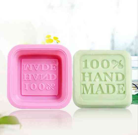 Форма для мила силіконова 67 на 67 см рожевий Київ