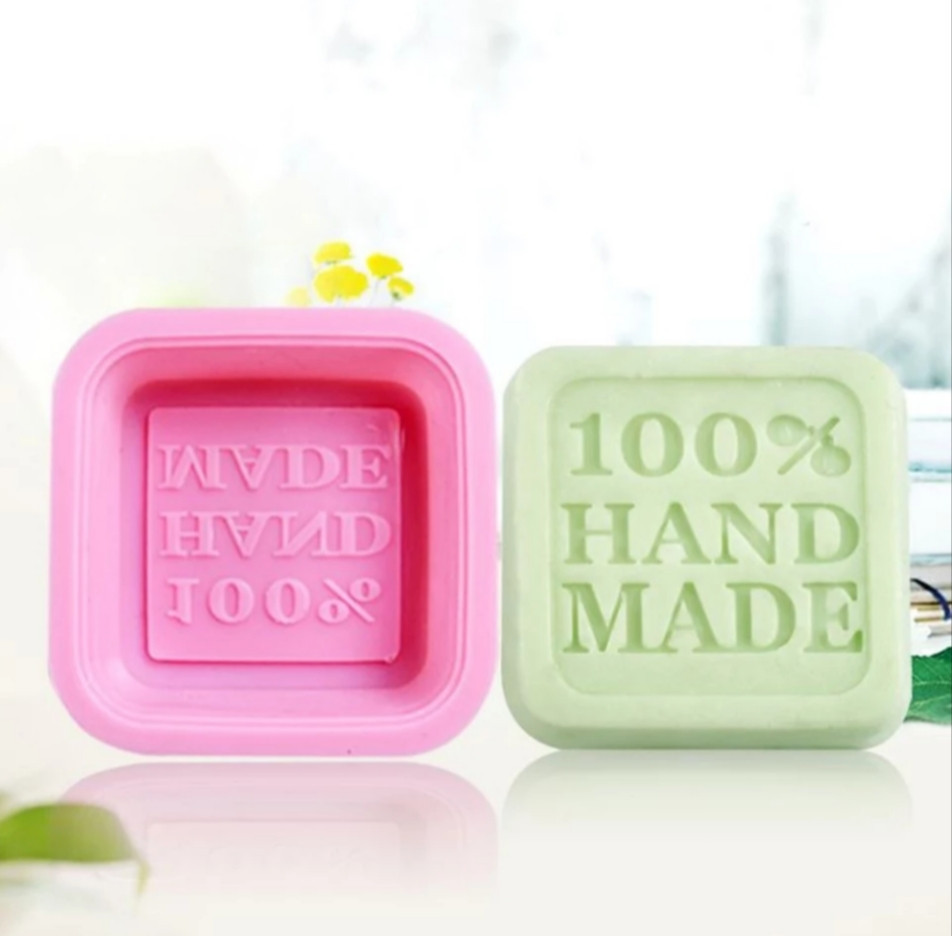 Форма для мыла силиконовая 67 на 67 см розовый Киев - изображение 3