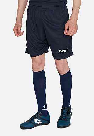 Шорти футбольні Zeus SHORT MIDA NERO Z01264 Вишневе