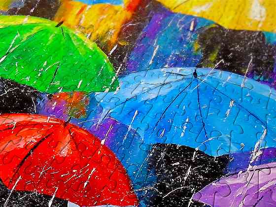 Пазл Дощовий день - Rainy Day (Enjoy-1829) Киев