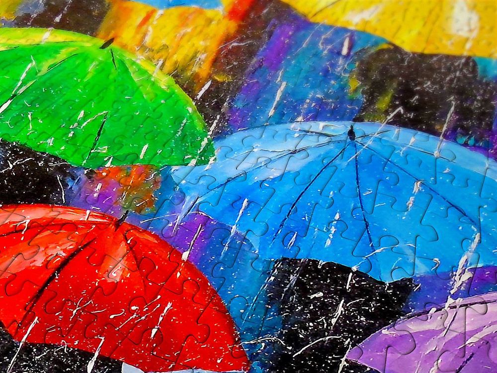 Пазл Дощовий день - Rainy Day (Enjoy-1829) Киев - изображение 1