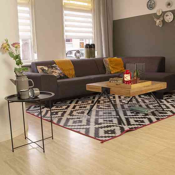 Стол Bo-Camp Harlem 46x46 cm Black (1404325) Вінниця