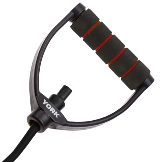 Еспандер трубчастий з ручками York XX-Heavy, чорний Київ