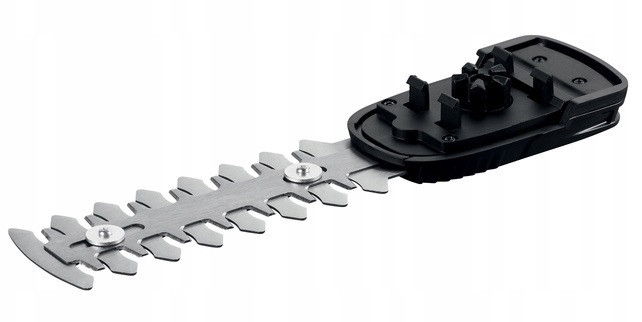 Акумуляторний Кусторіз триммер ручний з 2 насадками для живоплоту Parkside (PGSA 4 B3) Нововолинськ - фото 7