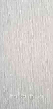 Обои винил на флизелине Grandeco Time метровые однотонные тонкая полоска молочные светло бежевые Киев