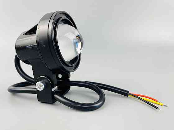 Світлодіодна лампа для мотоцикла, водонепроникна автомобільна мотоциклетна протитуманна фара Мукачево