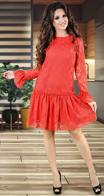 Ошатне гіпюрове плаття (44) Київ - фото 2