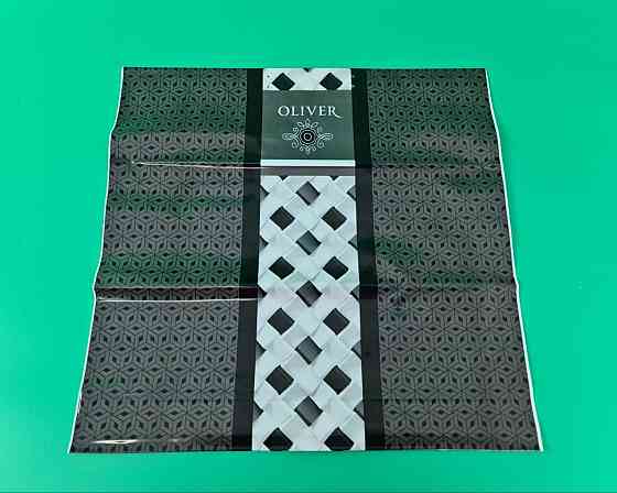 Полиэтиленовый пакет (40х40) с пластиковой ручкой  