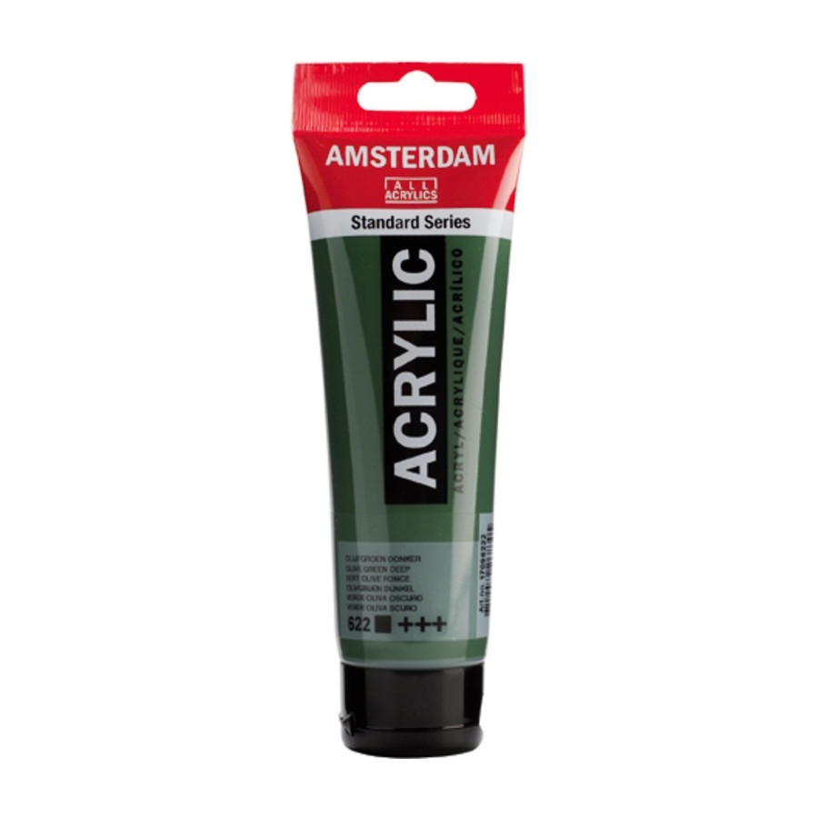 Краска акриловая AMSTERDAM (385) Хинакридон розовый светлый 120 мл Royal Talens  622 Киев - изображение 1