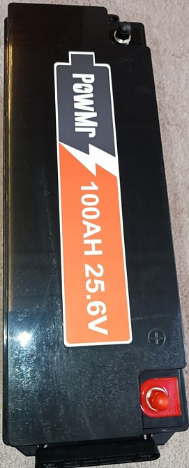 PowMr LiFePO4 25.6V 100Ah 2560Wh акумулятор. Харьков - изображение 3