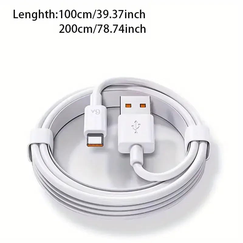 Кабель USB Type-C 1 м, 5 А, Fast Charging для зарядки и передачи данных Киев - изображение 4
