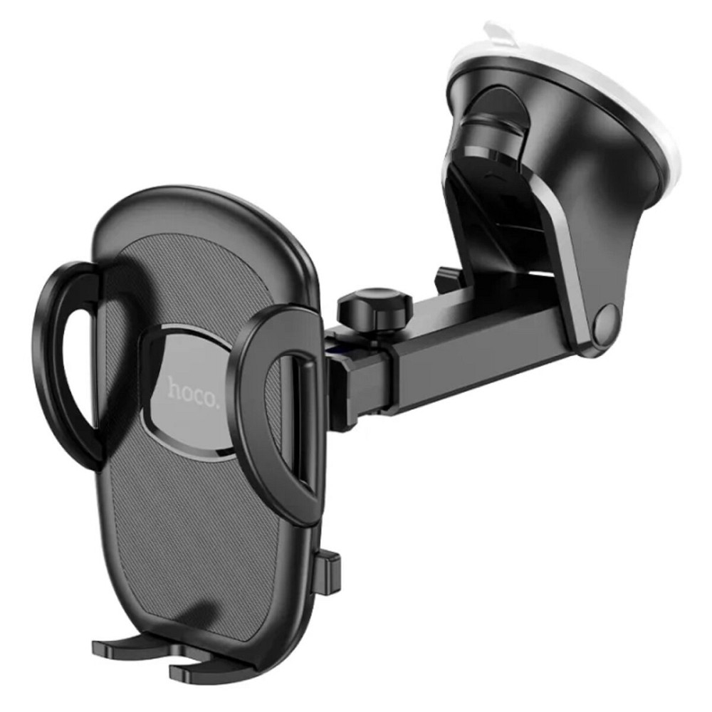 Тримач для мобільного HOCO H9 General car holder(center console) Black Київ - фото 4