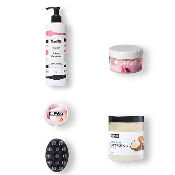 Комплексний набір для догляду за тілом під час вагітності Київ