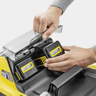 Газонокосилка Karcher LMO 5-18 Dual 18V, 41см, 25-70мм (без АКБ и ЗУ) (1.445-430.0) Винница
