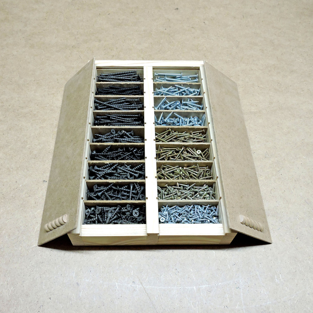 Набір 2х саморізів по дереву і з прессшайбою 1550шт Миколаїв - фото 8