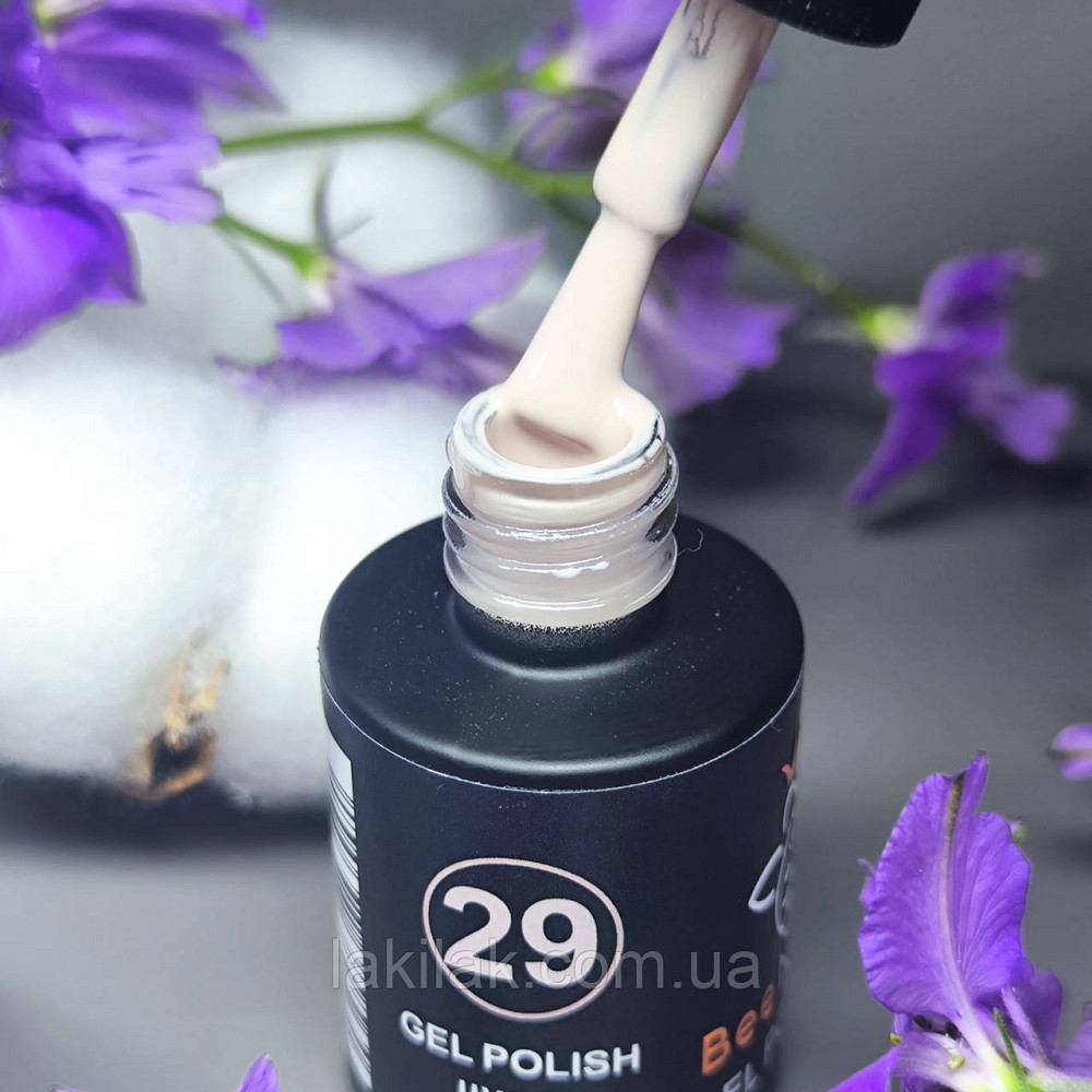 Гель-лак для нігтів Bee Nails 029 (бежево-рожевий) 8мл Херсон - фото 1