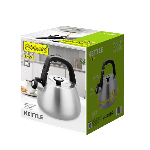 Чайник 2,5л металевий MR-1318 Maestro Житомир