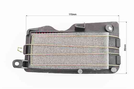 Фільтр-елемент повітряний (пластик) WH125 / Honda SPACY125 Київ