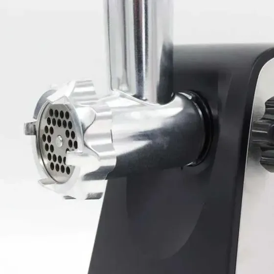 М'ясорубка DOMOTEC MS-2026 4500 Вт з реверсом, соковитискач, насадки для ковбас та кеббе Одеса