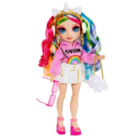 Ігровий набір з лялькою Rainbow High серії Creative Crystals - Амая Дніпро