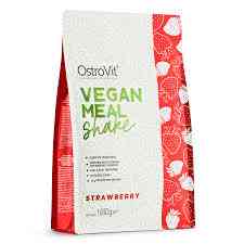 Протеин Ostrovit Vegan Meal Shake 1000 g (Strawberry) Луцк