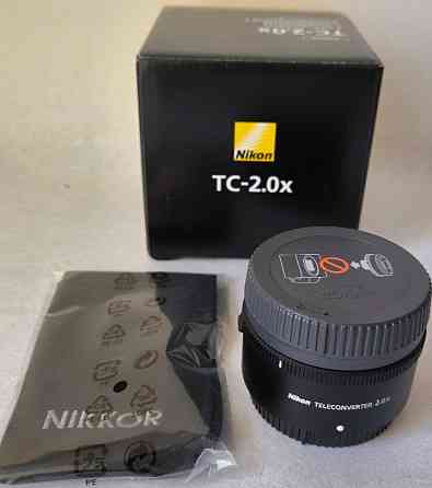 Объектив: Nikon Nikkor Z 400mm.f/4.5S VR+ Телеконвектор Nikon Z TC-2.0x.Новий об'єктив. Киев