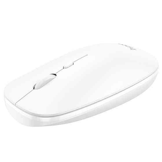 Миша Hoco GM15 Art dual-mode business wireless mouse White (6931474760586 ) Київ