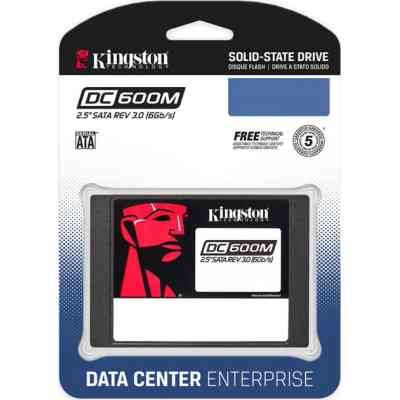 Накопичувач SSD 2.5" 1.92TB Kingston (SEDC600M/1920G) Вінниця