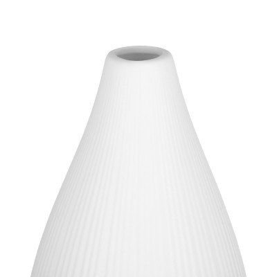 Ваза Ardesto Siena, 7х23см, порцеляна, білий (AR3806W) Винница - изображение 3