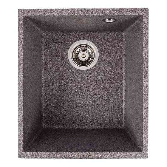 VALESO Гранітна мийка для кухні VALESO ROXY 3744 матова Мікс Коломия