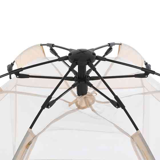 Детский манеж MR 1512 Ivory Beige 146×127×110 см Винница