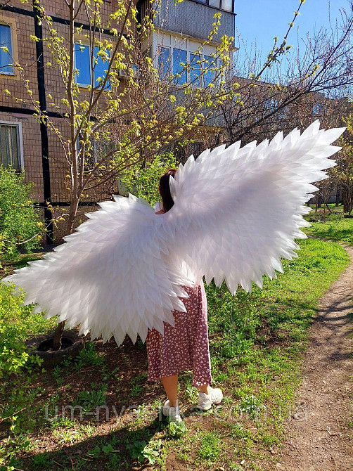 Крылья Ангела взрослые гибкие подвижные Кривой Рог - изображение 5