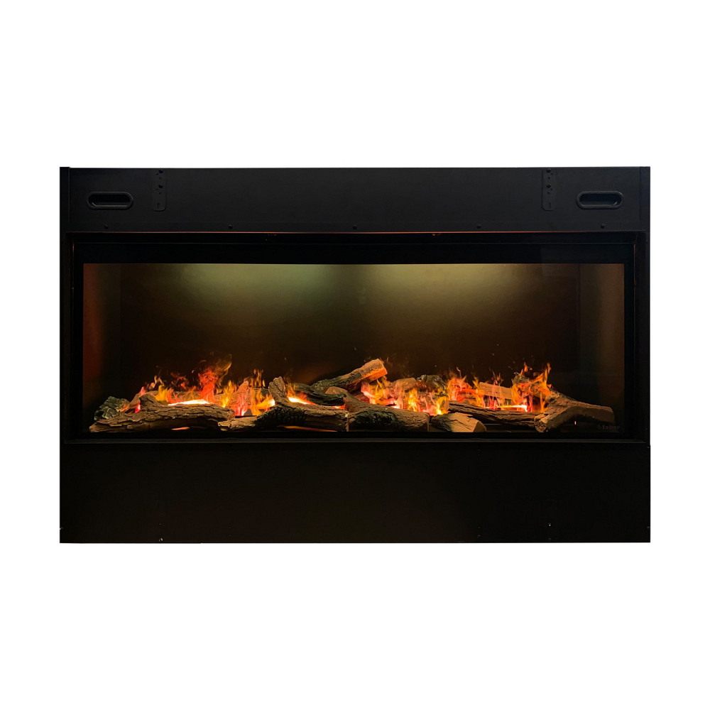 Электрокамин паровой Faber by Dimplex E-Slim Linear 1200-450 фронтальный с настоящим 3D эффектом пла Львов - изображение 1